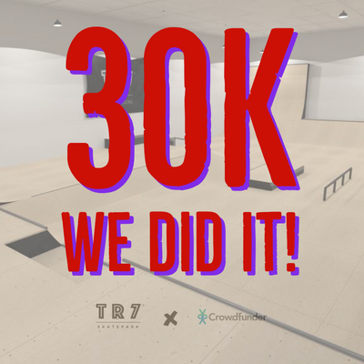 WE DID IT! £30k and Extending the Campaign!
