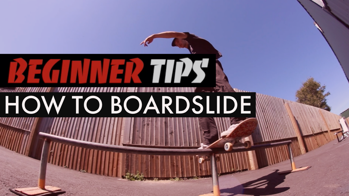 How To Boardslide With Harry While Beginner Tips TR7 Skate TR7
