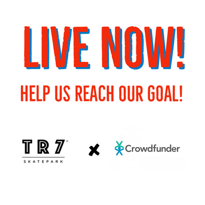 CROWDFUNDER IS NOW LIVE!!