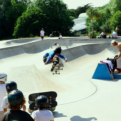 GO SKATE DAY 2023 CONCRETE WAVES!