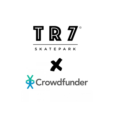 New TR7 Skatepark Update: Crowdfunder coming soon...