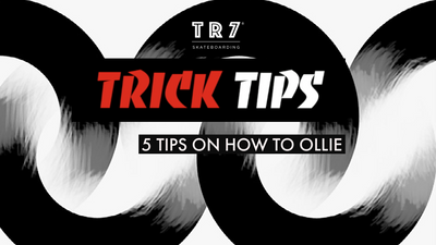 Trick Tips - How To Ollie For Beginners With Harry While