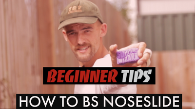 How To Backside Noseslide - Beginner Tips