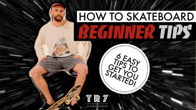 Beginner Tips - How To Skateboard With Chaz Merryweather