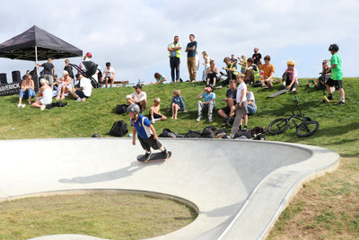 Nansledan Pump Track Opening Day