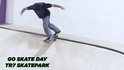 GO SKATE DAY 2024 AT TR7 SKATEPARK!
