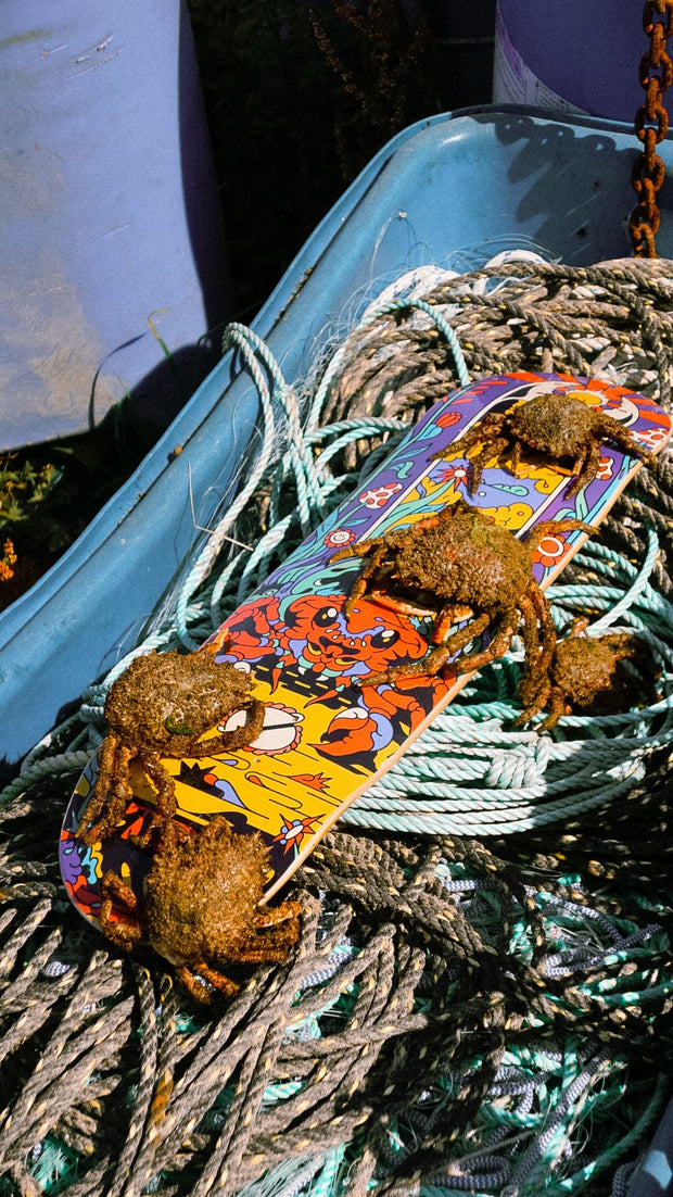 TR7 RTL CRAB SKATEBOARD DECK