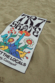 TR7 Skate Beach Towel