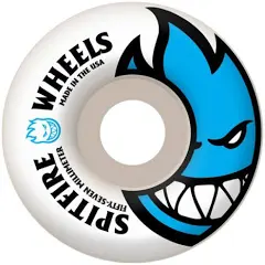 Spitfire Wheels Bighead White