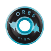 ORBS SPECTERS SWIRLS WHEELS - 56MM - BLUE/WHITE