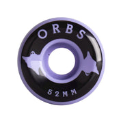 ORBS SPECTERS SOLID WHEELS - 52MM - LAVENDER