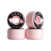 ORBS SPECTERS SOLID WHEELS - 53MM - PINK