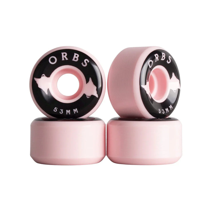 ORBS SPECTERS SOLID WHEELS - 53MM - PINK