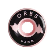 ORBS SPECTERS SOLID WHEELS - 53MM - PINK