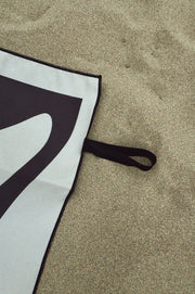 TR7 Skate Beach Towel