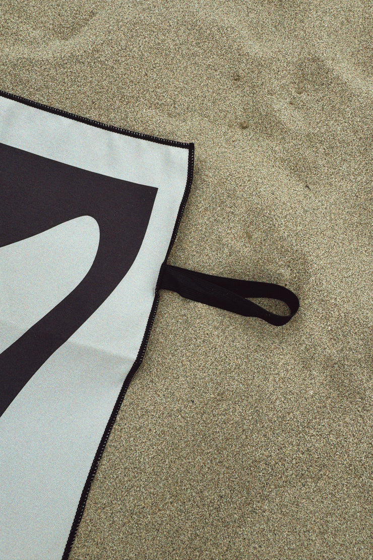 TR7 Skate Beach Towel