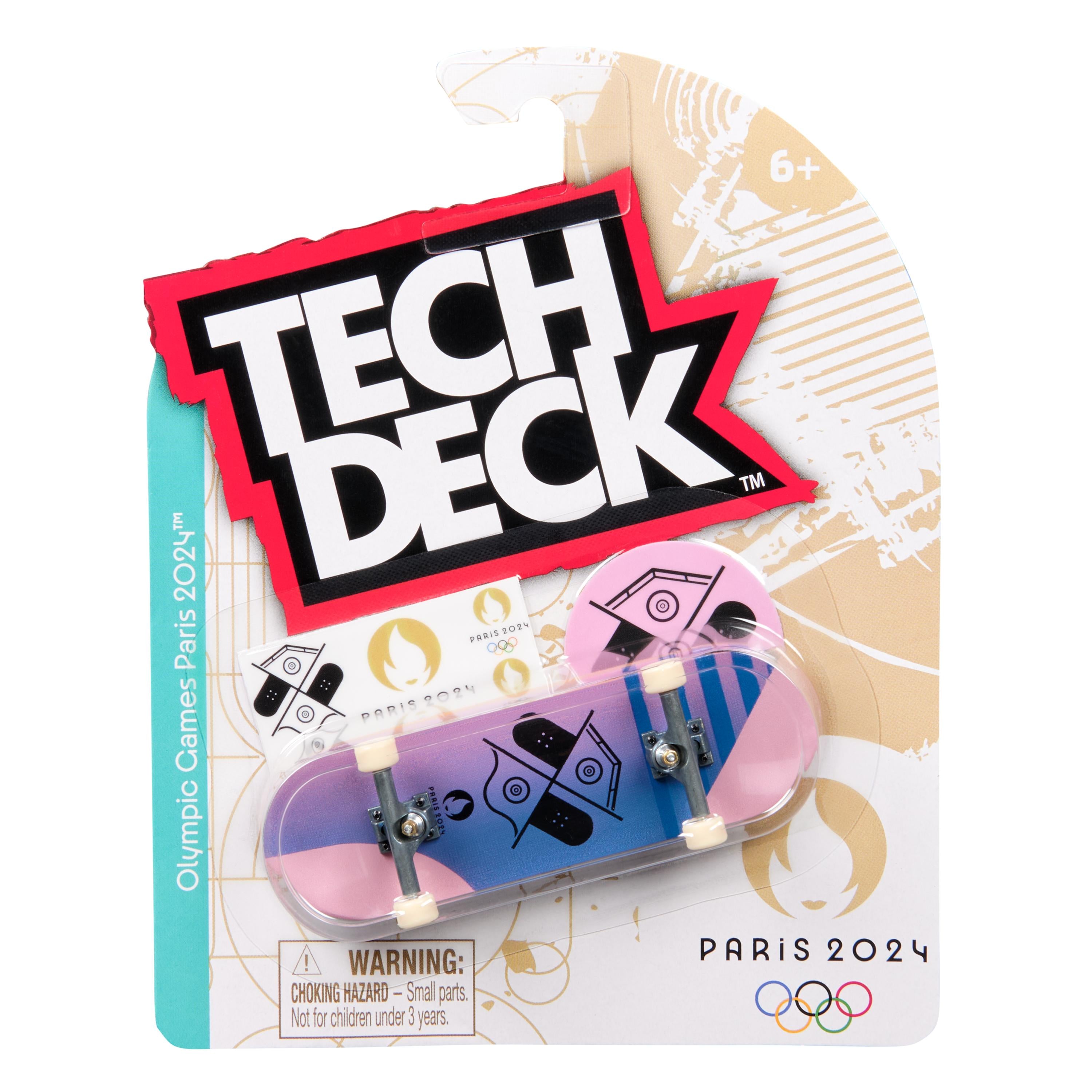 【新品・未使用】TECH DECK フィンガーボードPARIS 2024 2024 Paris Olympics x Tech Deck Skateboard Fingerboard Chris