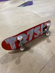 TR7 Kernowfornia Red 8.0" Complete Skateboard