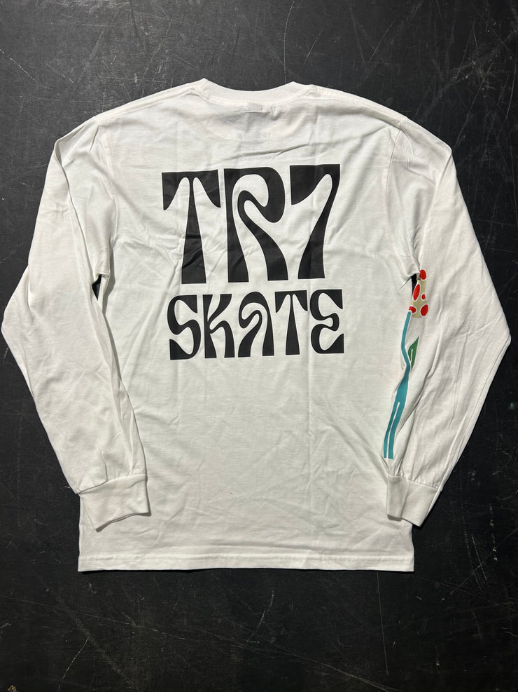 TR7 RTL Long Sleeve T-Shirts | Black & White | Kids & Adults