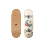 Yin Yang Flowers 7.87" x 24.21" Tricks Complete MINI Skateboard