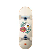 Yin Yang Flowers 7.87" x 24.21" Tricks Complete MINI Skateboard