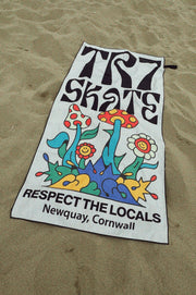 TR7 Skate Beach Towel
