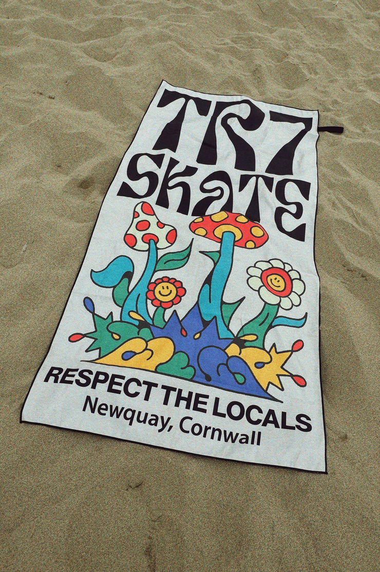 TR7 Skate Beach Towel