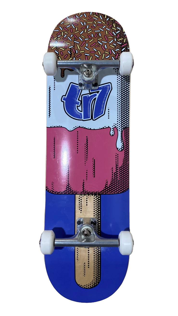 TR7 Fab 9.0" Complete Skateboard