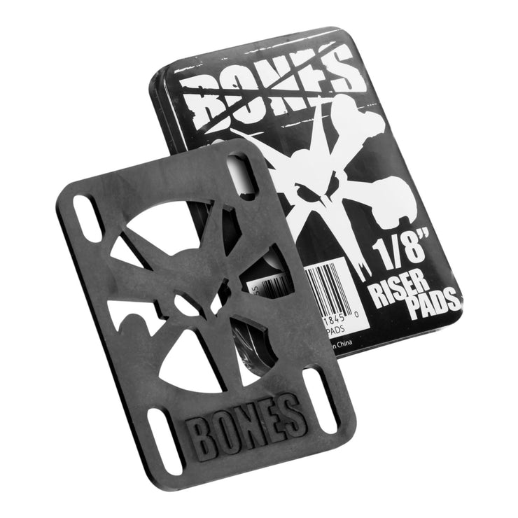 BONES 1/8 INCH RISERS (PACK OF 2)