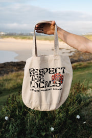 TR7 RTL Tote Bags