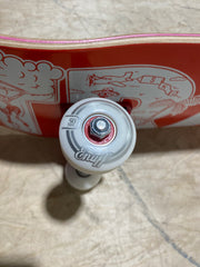 TR7 Kernowfornia Red 8.0" Complete Skateboard