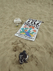 TR7 Skate Beach Towel