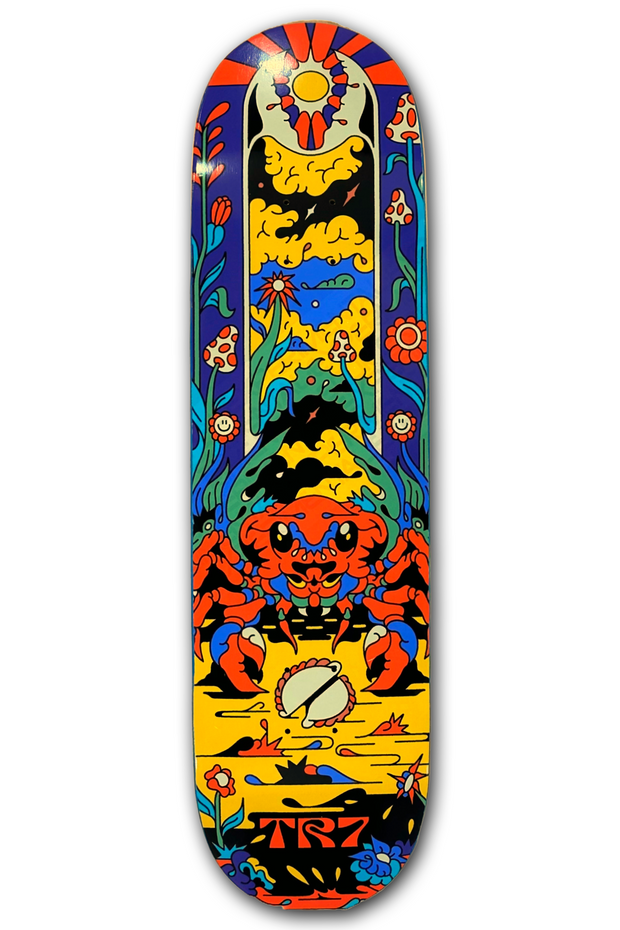 TR7 CRAB SKATEBOARD DECK