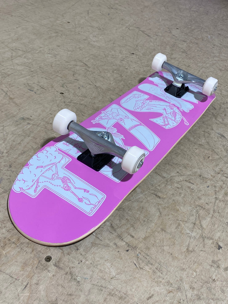 TR7 Kernowfornia Pink 8.25" Complete Skateboard