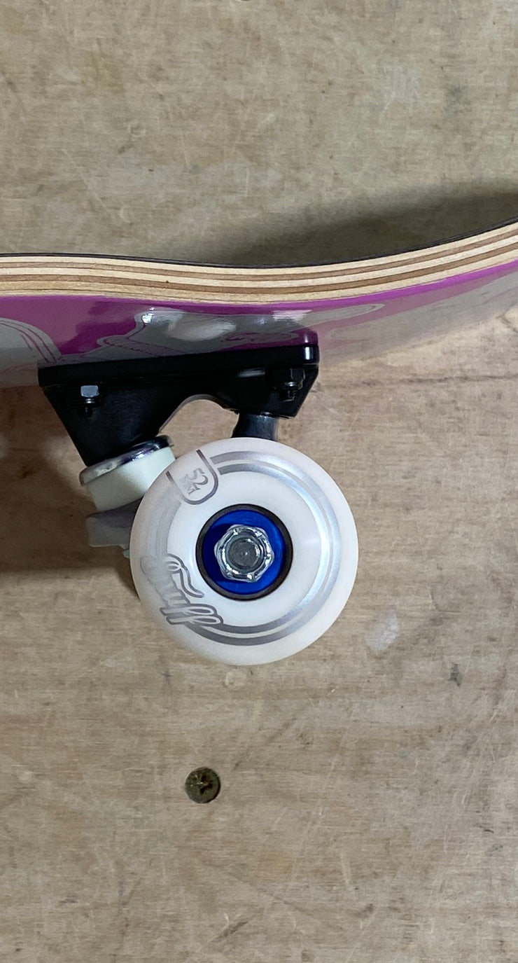 TR7 Kernowfornia Pink 8.25" Complete Skateboard