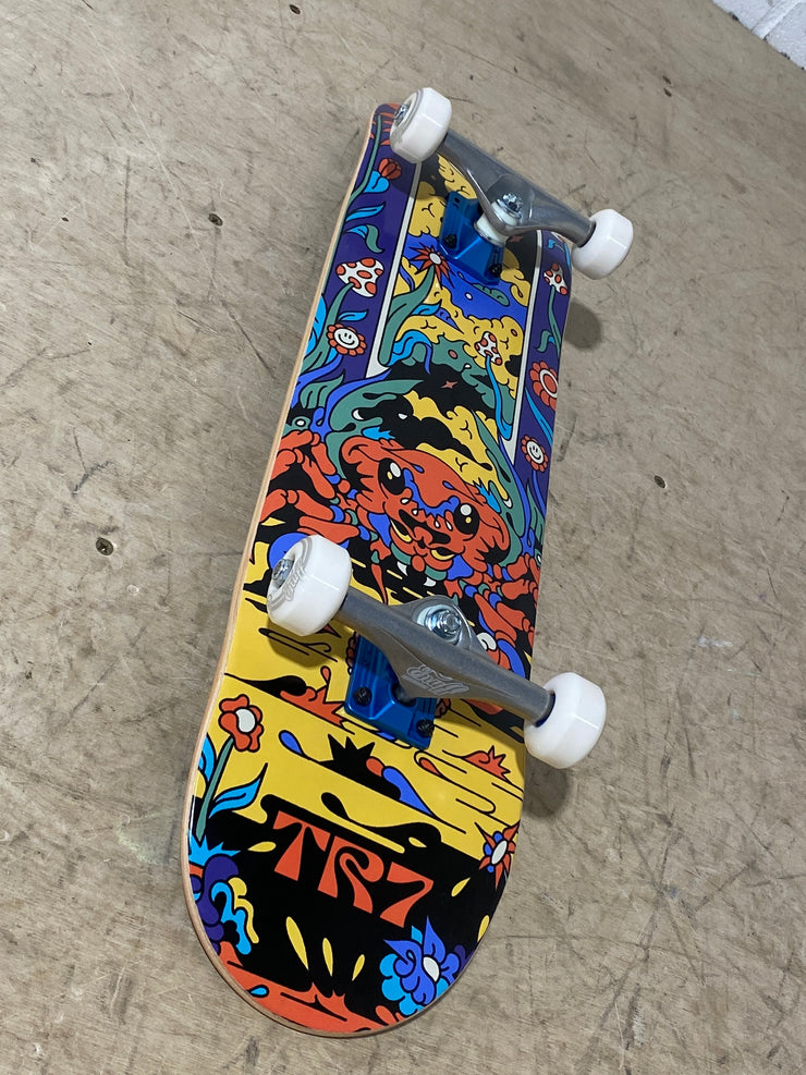 TR7 Crab 8.0" Complete Skateboard