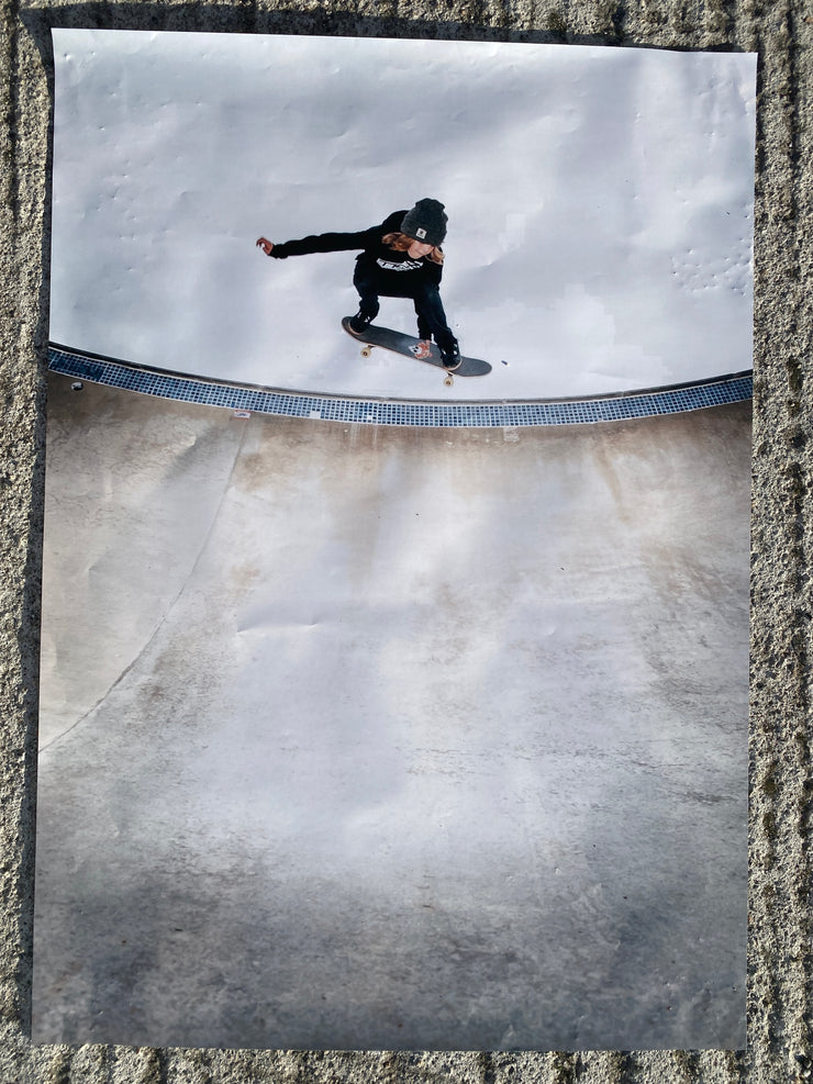 Poster Joss Bellamy Bs melon