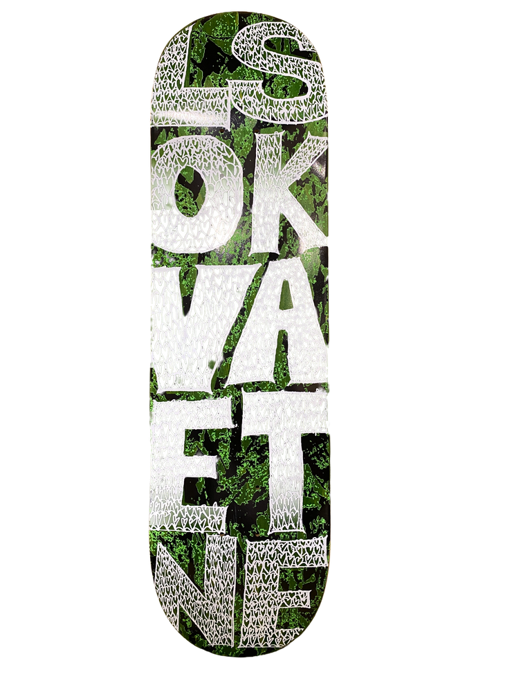 Lovenskate "SCRIBBLE HEART" Skateboard Deck