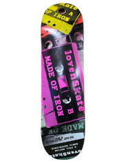 Lovenskate "MADE OF IRON" Skateboard Deck