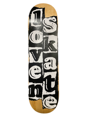 Lovenskate "TEAR LOGO" Skateboard Deck