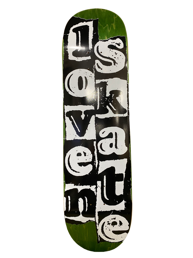 Lovenskate "TEAR LOGO" Skateboard Deck