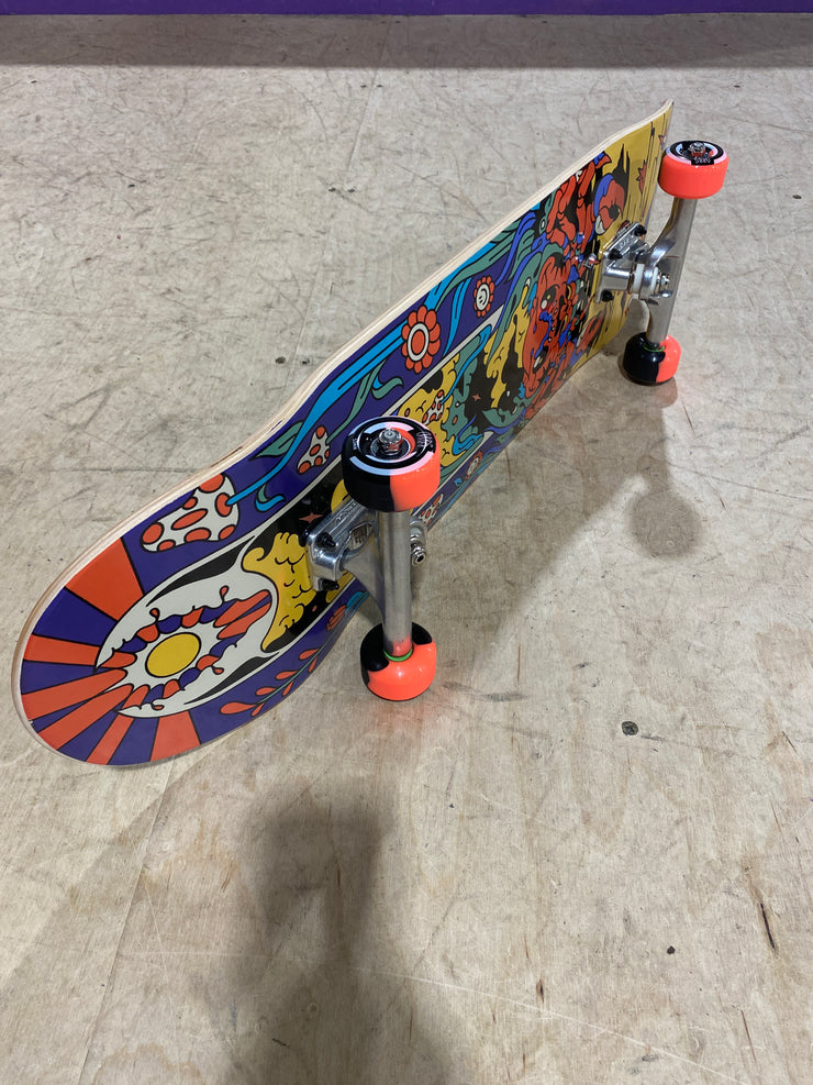 TR7 Crab 9.0" Complete Skateboard