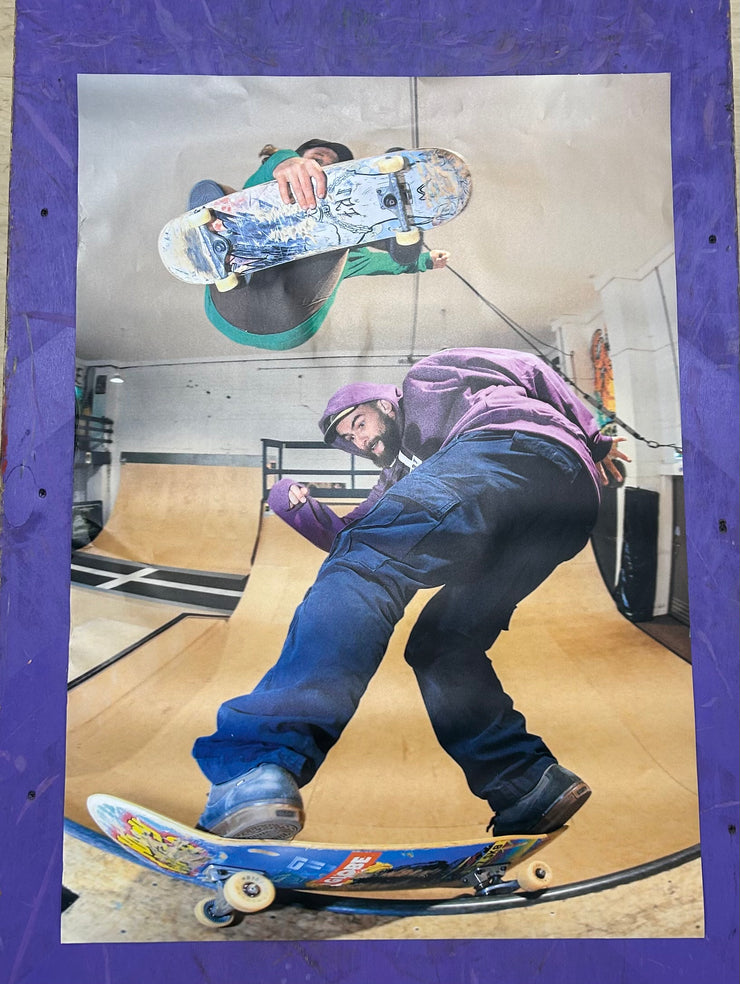 Poster Harry While & Chaz Merryweather Dirty Doubles