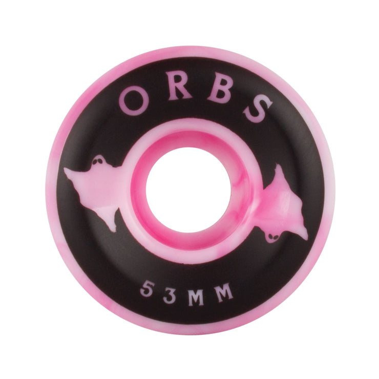 ORBS SPECTERS SWIRLS - 53MM - PINK/WHITE