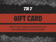 TR7 SKATE SHOP GIFT CARDS