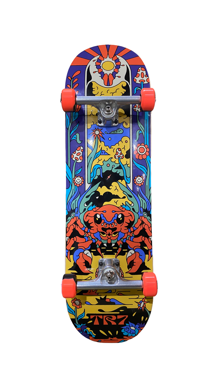 TR7 Crab 9.0" Complete Skateboard
