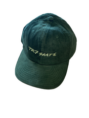 TR7 SKATE Corduroy Cap - Black