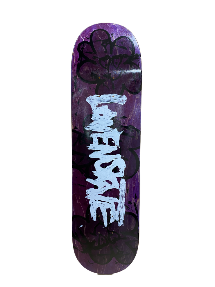 Lovenskate "LNS FLOWER LOGO" Skateboard deck