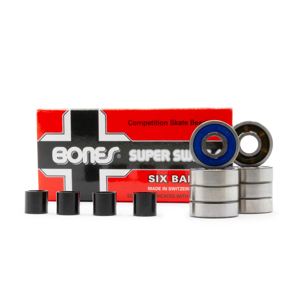 Bones super Swiss 6 – TR7 SKATEBOARDING | SKATER OWNED SKATE SHOP