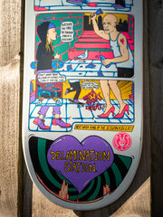 Drawing Boards Angel Skateboard Deck - TR7 SKATEBOARDING | LOCAL SKATE SHOP & INDOOR SKATEPARK IN NEWQUAY